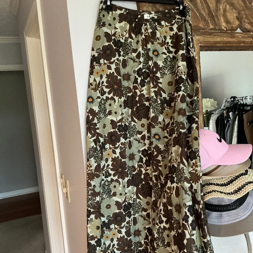 Sir Women's Constantine Ruched Maxi Skirt In Multi - Picture 4 of 4